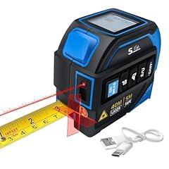 SUNHAIXIA 4-in-1 Laser Tape Measure