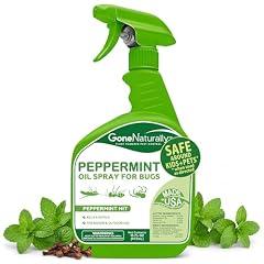 GoneNaturally Peppermint Oil Insect Repellent Spray