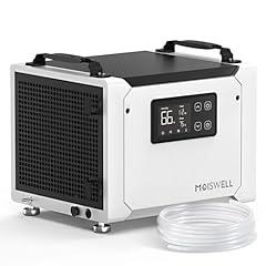 Moiswell 70 Pints Commercial Dehumidifier with Pump