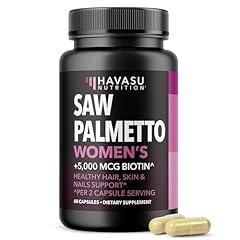 Saw Palmetto for Women with Biotin