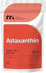 Astaxanthin 12mg Softgels - 4 Month Supply