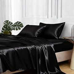 MR&HM Satin Queen Bedding Set
