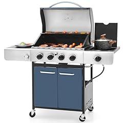 Sophia & William 4-Burner Gas BBQ Grill