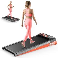 HCOIW Compact Under Desk Treadmill