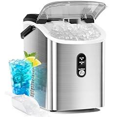 Antarctic Star Nugget Ice Maker Stainless Steel