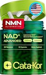 Cata-Kor Liposomal NAD Resveratrol Supplement