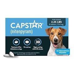 Capstar Fast-Acting Flea Treatment for Dogs