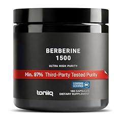 Toniiq Ultra High Strength Berberine 1500mg