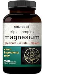 NatureBell Triple Complex Magnesium Supplement