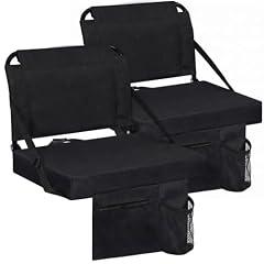 Besunbar Bleacher Seats with Back Support