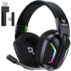WESEARY Wireless Gaming Headset for Multiple Devices