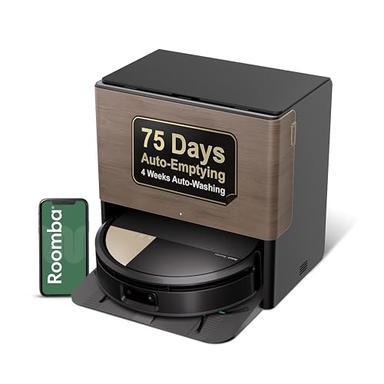 roomba vacuum and mop