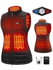 WASOTO Heated Vest for Women