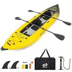 Goplus 2-Person Inflatable Kayak Set