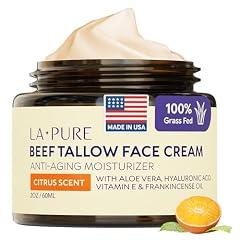 LA PURE Tallow Face Cream with Aloe Vera