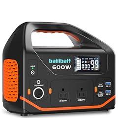 Portable Power Station 600W by Bailibatt