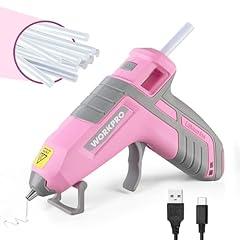 WORKPRO 3.6V Cordless Hot Glue Gun Kit