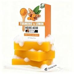 Uselective Turmeric Kojic Acid Brightening Soap