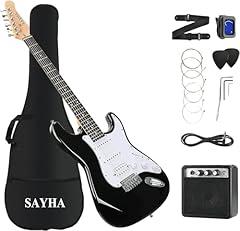 SAYHA 39-Inch Electric Guitar Starter Kit
