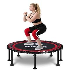 KENSONE Foldable Rebounder Trampoline 48"