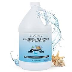 Steam and Go Demineralized Water Cleaner