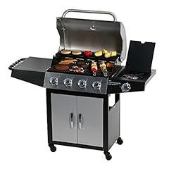 Master Cook 4-Burner Propane Gas Grill