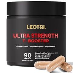 Leotri Ultra Strength T-Booster for Men