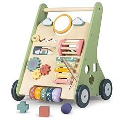 Bautia Wooden Baby Walker