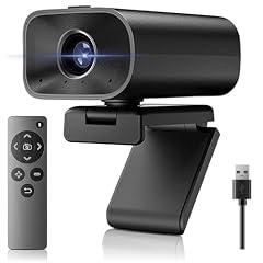 Ynoonvon 1080P Webcam with Speaker and Mic
