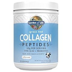 Garden of Life Grass Fed Collagen Peptides Powder