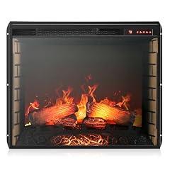 BELLEZE Electric Fireplace Heater 28"