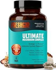 FreshCap Mushrooms Ultimate Mushroom Complex 120 Count