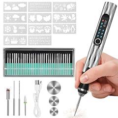 Electric Engraving Pen with 37 Bits