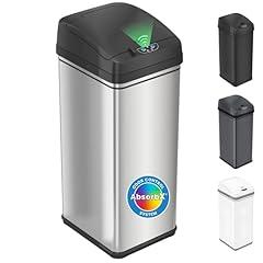 iTouchless 13 Gallon Motion Sensor Trash Can