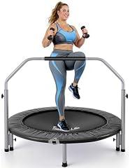SereneLife 40" Foldable Mini Trampoline