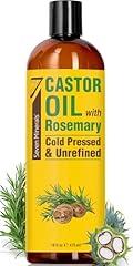 Seven Minerals Castor Oil with Rosemary