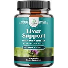 Liver Cleanse & Repair Formula with Milk Thistle