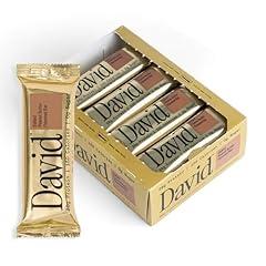 David Salted Peanut Butter High Protein Bars