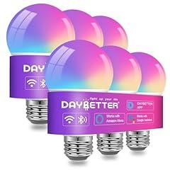 Daybetter Smart Light Bulbs 6-Pack