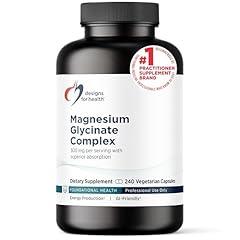 Designs for Health Magnesium Glycinate Complex