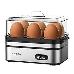 Evoloop Rapid Egg Cooker 6-Egg Capacity