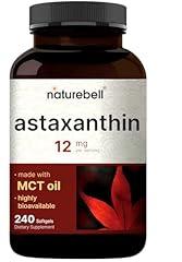 NatureBell Astaxanthin 12mg 240 Softgels