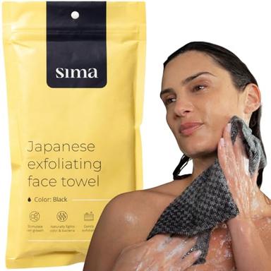 exfoliating washcloth