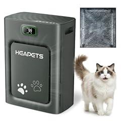 HEAPETS P358 Black Air Purifier