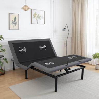 queen adjustable bed frame