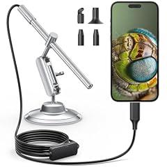 Teslong USB-C Digital Microscope 10X-200X