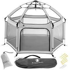 Light Grey Pop and Go Playpen