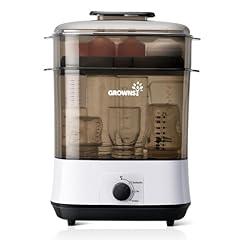 GROWNSY Electric Steam Baby Bottle Sterilizer and Dryer