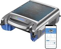 Poofata 2026 Solar Pool Skimmer Cleaner