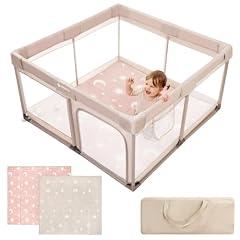 Joypony Baby Playpen with Mat